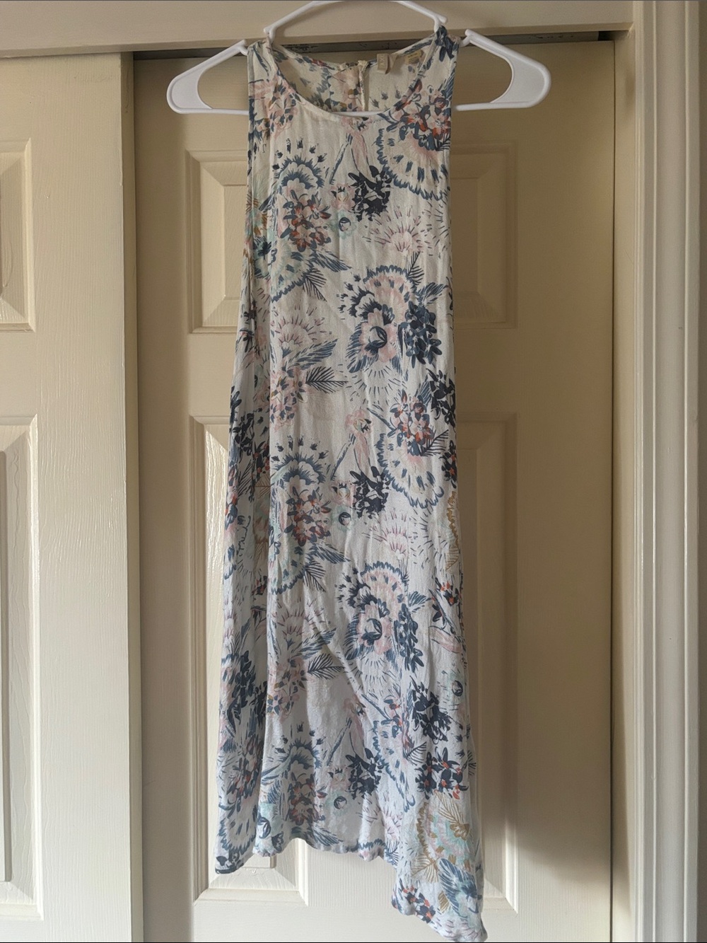 Roxy Floral Sleeveless Dress
